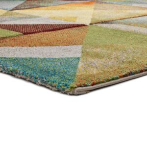 Alfombra Geométrica Matrix 24064 21 Multi3