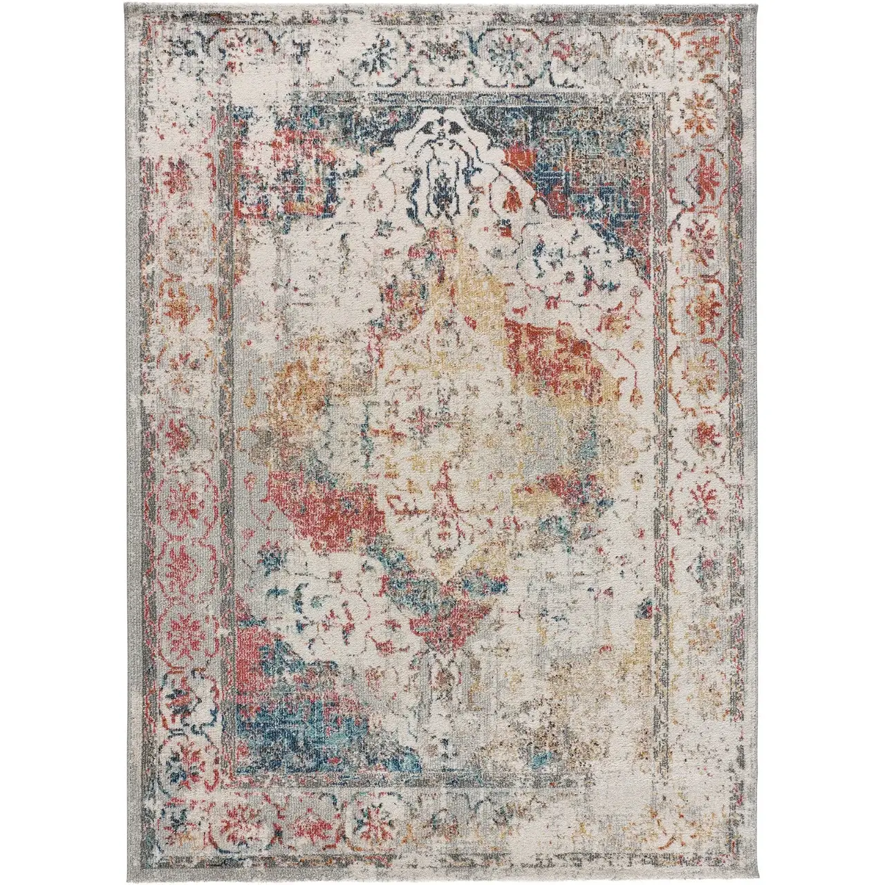 Alfombra Vintage Balaki 54530 Multicolor - Universal-1