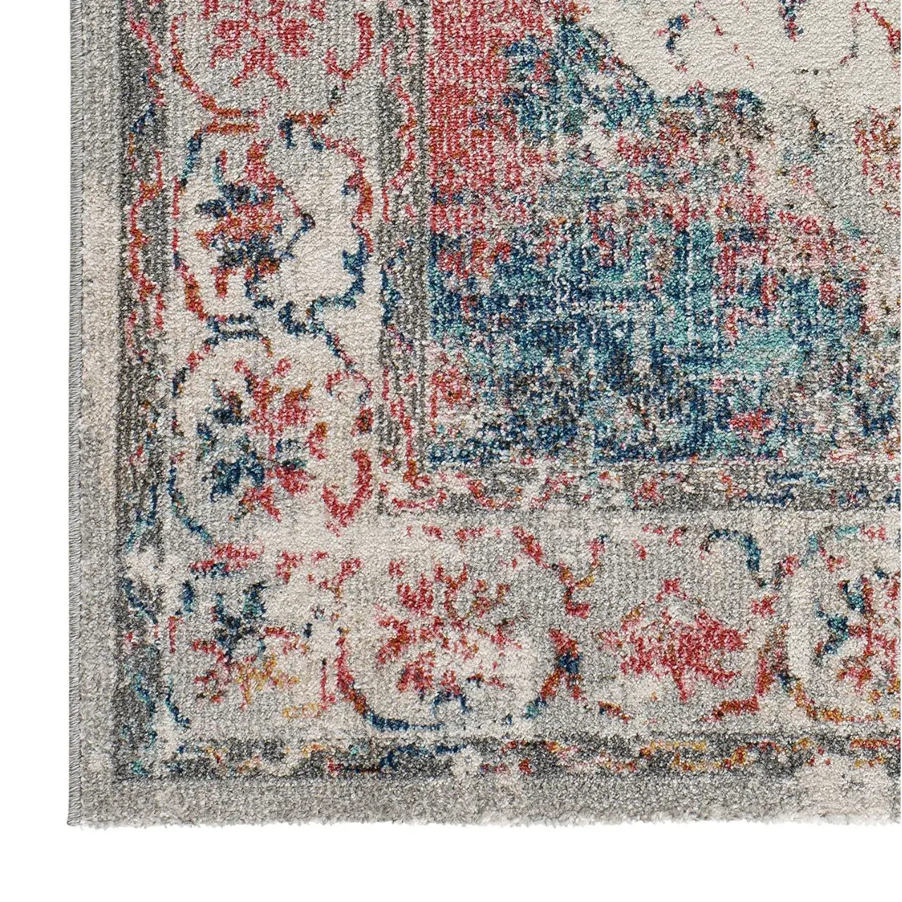 Alfombra Vintage Balaki 54530 Multicolor - Universal-16