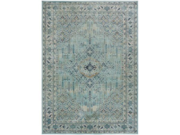 Alfombra Vintage Dihya 1037 07 Azul Universal