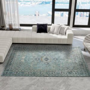 Alfombra Vintage Dihya 1037 07 Azul Universal1