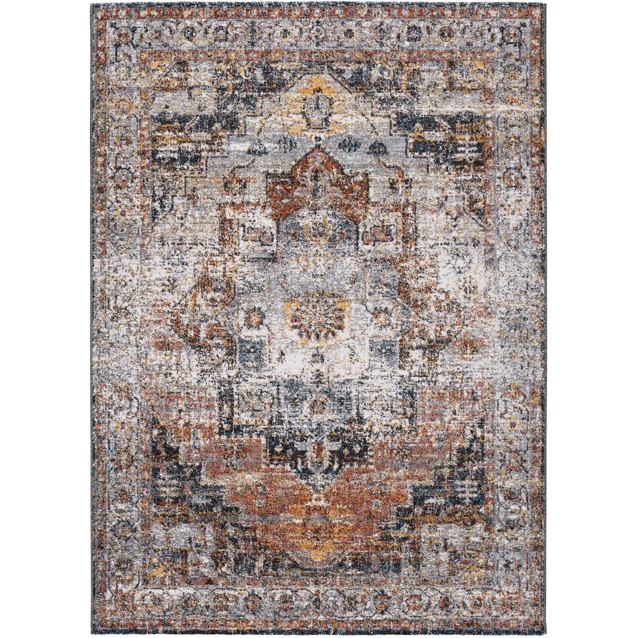 Alfombra Vintage Shiraz 16554 Multicolor - Universal (1)