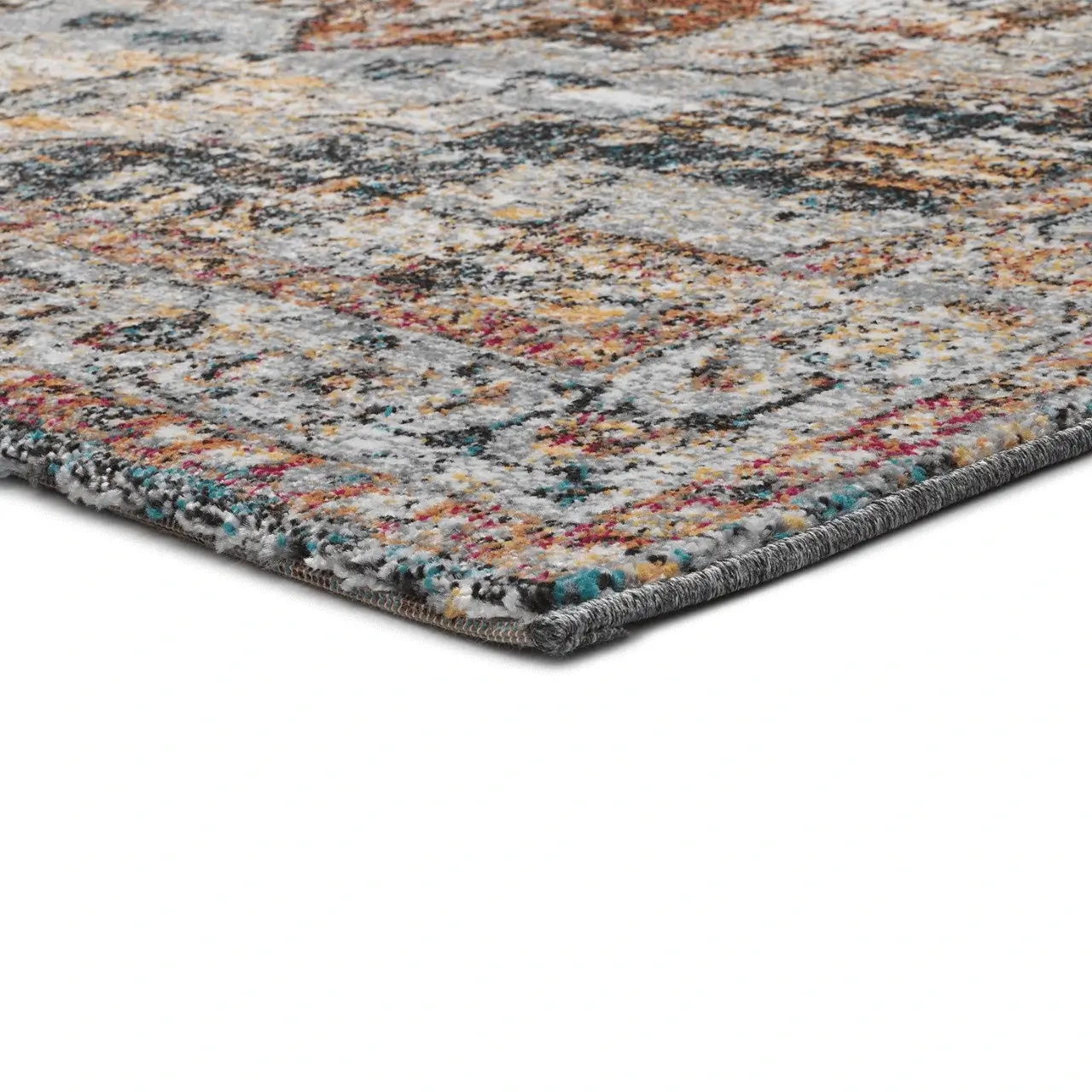 Alfombra Vintage Shiraz 16554 Multicolor - Universal (3)