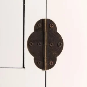 CONSOLA 4 PUERTAS Y 3 CAJONES BLANCO 95 X 26 X 90 CM IXIA4