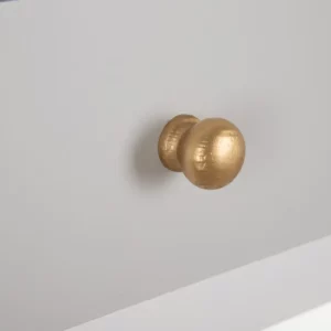 CONSOLA BLANCO-GRIS MADERA PAULONIA 107 X 40 X 78,50 CM IXIA