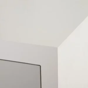 CONSOLA BLANCO-GRIS MADERA PAULONIA 107 X 40 X 78,50 CM IXIA