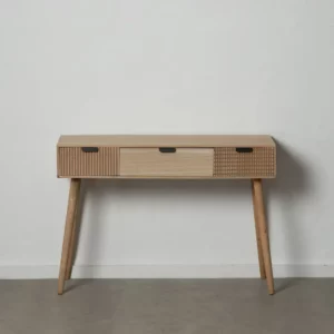 CONSOLA CAFÉ DM-MADERA 110 X 40 X 77 CM IXIA