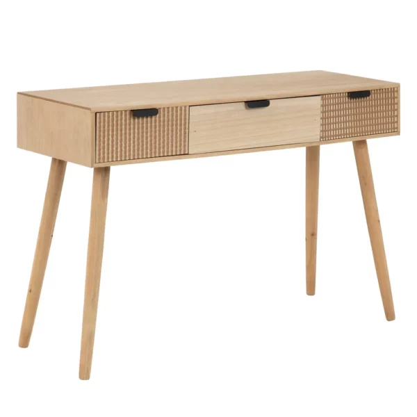 CONSOLA CAFÉ DM-MADERA 110 X 40 X 77 CM IXIA
