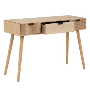 CONSOLA CAFÉ DM-MADERA 110 X 40 X 77 CM IXIA