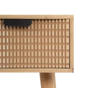 CONSOLA CAFÉ DM-MADERA 110 X 40 X 77 CM IXIA