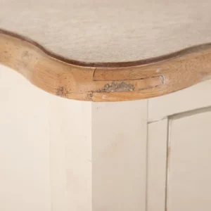 CONSOLA CREMA-NATURAL DM-MADERA ENTRADA 90 X 43 X 79 CM IXIA