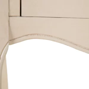CONSOLA CREMA-NATURAL DM-MADERA ENTRADA 90 X 43 X 79 CM IXIA