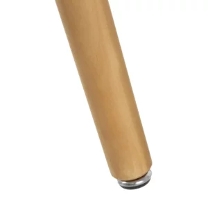 CONSOLA CREMA-NATURAL MADERA-RATÁN 110 X 30 X 78 CM IXIA