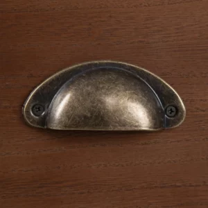 CONSOLA CREMA-NATURAL MADERA-RATÁN 80 X 30 X 78 CM IXIA
