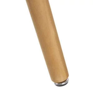 CONSOLA CREMA-NATURAL MADERA-RATÁN 80 X 30 X 78 CM IXIA