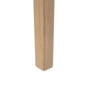 CONSOLA GEOMÉTRICO NATURAL-BLANCO 95 X 40 X 75 CM IXIA