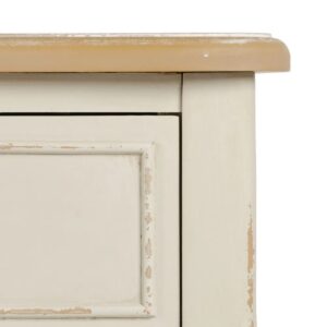 CONSOLA NATURAL-CREMA MADERA DE ABETO 115 X 50 X 80 CM IXIA