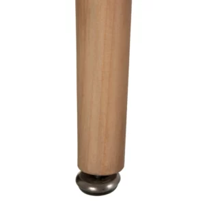 CONSOLA NATURAL-ORO MADERA PAULONIA 89 X 30 X 78,50 CM IXIA