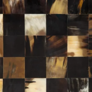 CONSOLA NEGRO CUERNO DECORACIÓN 140 X 35 X 75 CM IXIA