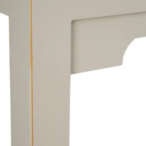 CONSOLA TAUPE DM ''ORIENTE'' ENTRADA 63 X 26 X 80 CM IXIA
