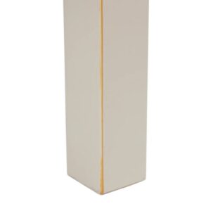 CONSOLA TAUPE DM ''ORIENTE'' ENTRADA 63 X 26 X 80 CM IXIA