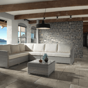 MODULO SOFA BRAZO DCHO. LURA ROCA C/TAP CRUDO VALENCIARATTAN