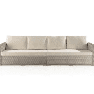 MODULO SOFA BRAZO DCHO. LURA ROCA C/TAP CRUDO VALENCIARATTAN