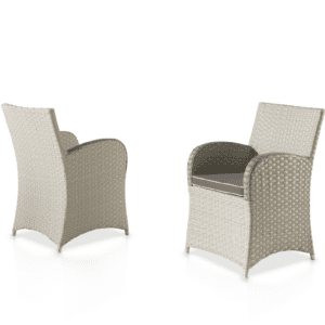 SILLON COMEDOR PARADISE ROCA C/TAPICERÍA VALENCIA RATTAN