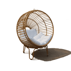 SILLÓN CONFORT EUPORIA CON TAPICERÍA VALENCIA RATTAN