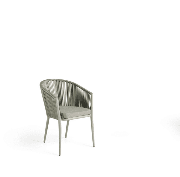 SILLÓN RENEE CHAMPANGE CON TAPICERÍA VALENCIARATTAN