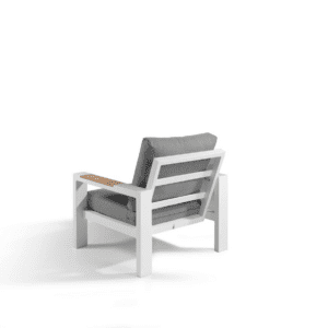 SILLÓN TRESILLO BRUS CON TAPICERÍA OLEFIN VALENCIARATTAN