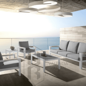 SILLÓN TRESILLO BRUS CON TAPICERÍA OLEFIN VALENCIARATTAN