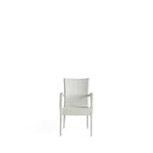 SILLÓN EXTERIOR APILABLE MODELO ROUND VINTAGE V VALENCIA RATTAN