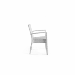 SILLÓN CUBBE BLANCO V VALENCIA RATTAN