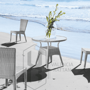 SILLA EGEO VINTAGE VALENCIARATTAN