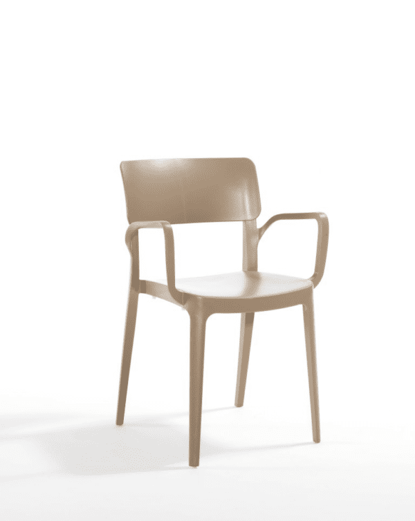 SILLON EXTERIOR POLIPROPILENO MODELO PANORA VALENCIA RATTAN