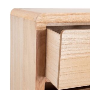 ZAPATERO NATURAL MADERA-RATÁN 80 X 30 X 107 CM IXIA