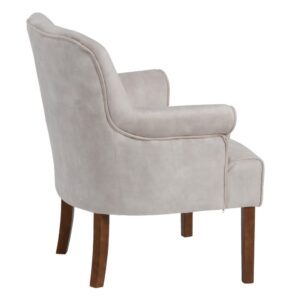 SILLÓN TEJIDO-MADERA SALÓN 77 X 64 X 88 CM IXIA