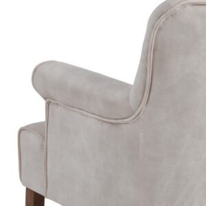 SILLÓN TEJIDO-MADERA SALÓN 77 X 64 X 88 CM IXIA