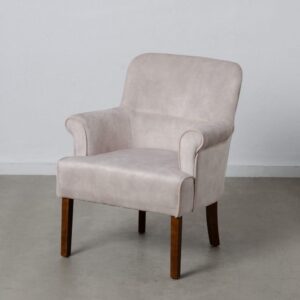 SILLÓN TEJIDO-MADERA SALÓN 77 X 64 X 88 CM IXIA