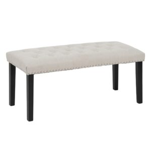 BANQUETA MADERA DORMITORIO 115 X 44 X 43 CM IXIA