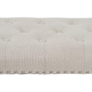 BANQUETA MADERA DORMITORIO 115 X 44 X 43 CM IXIA
