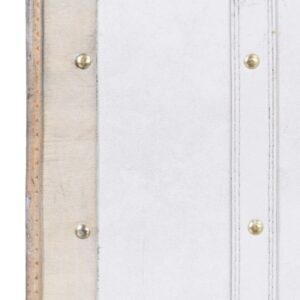 SET 2 MALETAS BLANCO-NATURAL DM-TEJIDO 42 X 35 X 21 CM IXIA