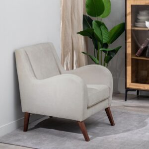 SILLÓN TEJIDO-MADERA 70 X 82 X 88 CM IXIA