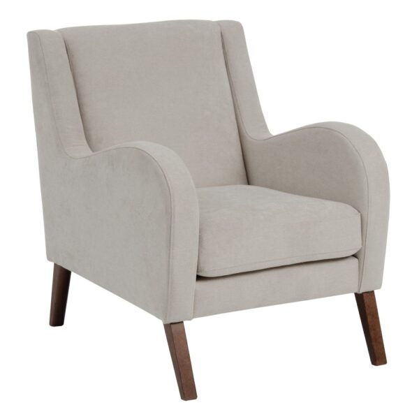 SILLÓN TEJIDO-MADERA 70 X 82 X 88 CM IXIA