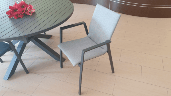 SILLON TEXTILINE APILABLE HOME PIZARRA VALENCIARATTAN