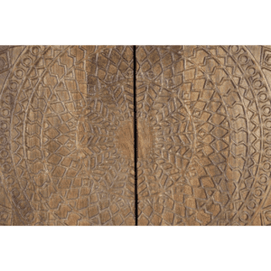 Armario 2 Puertas En Madera De Mango Y Base De Metal - Giner Y Colomer - 4