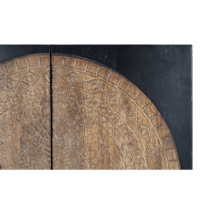 Armario 2 Puertas En Madera De Mango Y Base De Metal - Giner Y Colomer - 5