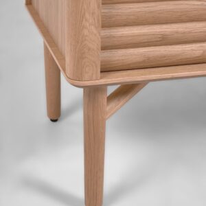 APARADOR CHAPA ROBLE NATURAL 155X86 MOD. LENON KAVE HOME