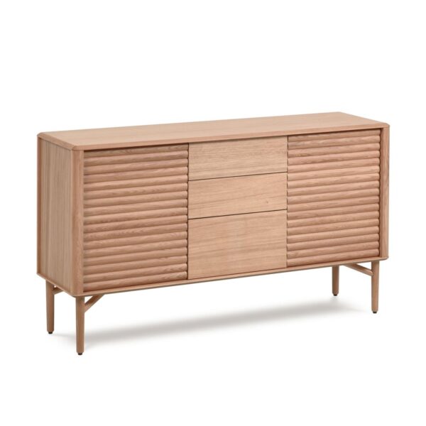 APARADOR CHAPA ROBLE NATURAL 155X86 MOD. LENON KAVE HOME